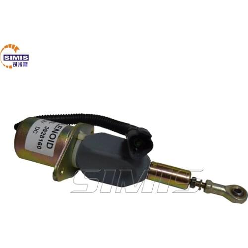 SIMIS Old 12V Shut Down Solenoid for Cummins 6CT8.3 6CAT8.43
