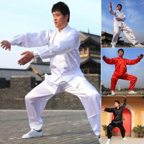 Tai Chi Performance Clothes Unisex Martial Arts Uniform Kung Fu Suit Costume Hot