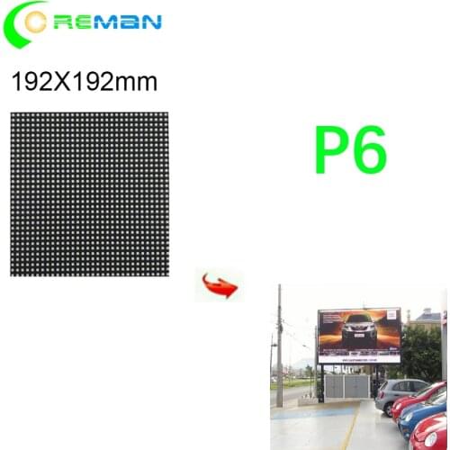 Wholesale price P6 outdoor led module 2727 small pixel led module p1.5 p1.3 full color led module screen Kinglight nationstar