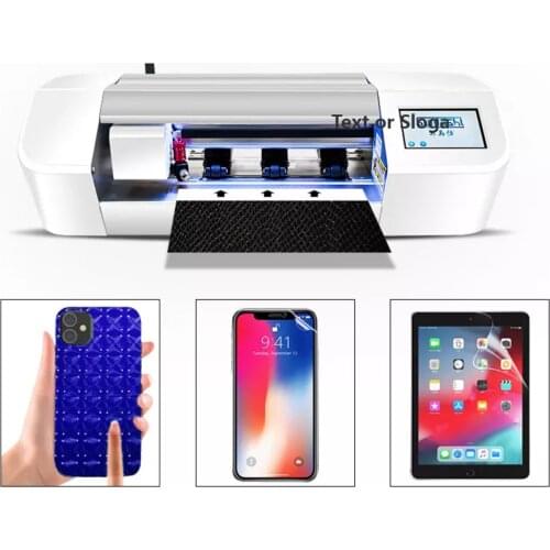 Smart TPU Hydrogel Film Plotter Screen Protector Cutter For Screen Protector