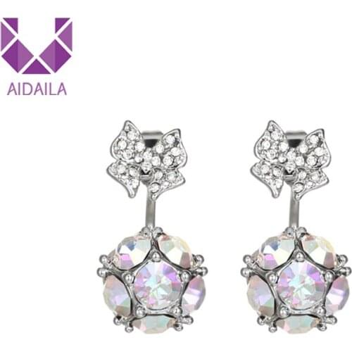 Серьги-каффы UNFADINGLOVEUBL China At AliExpress