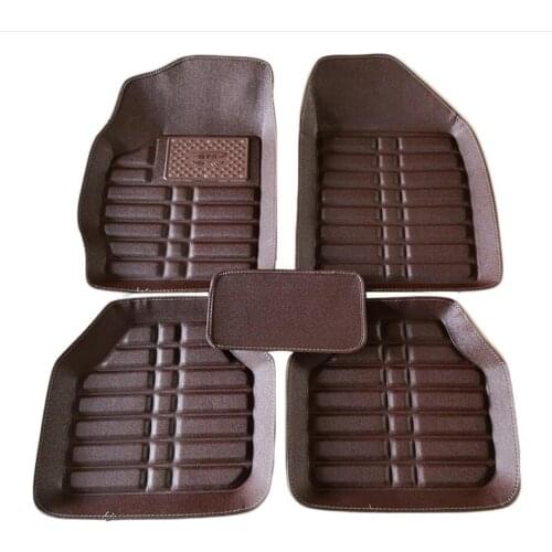 Universal car floor mat For Honda Fit Jazz 2nd generation car mats