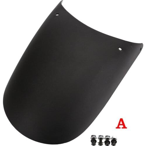 Universal Motorcycle Front rear plastic fender extension Extender for HONDA YAMAHA KAWASAKI BMW Benelli