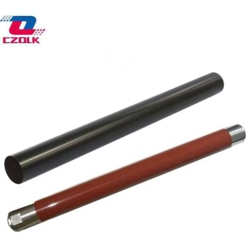 1Set X Upper Fuser Roller+Fuser Film for Xerox 242 250 252 C550 560 5580 6680 700 750i C75