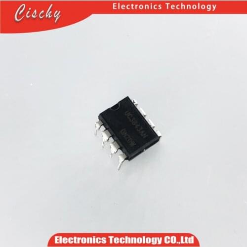 10PCS UC3843AN DIP8 UC3843A DIP UC3843 3843AN DIP-8 UC3843B UC3843 new and original IC