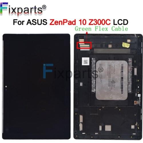 100% Tested 10.1" For Asus ZenPad 10 Z300C LCD Display Touch Screen Digitizer Assembly Replacement For Asus Z300C LCD