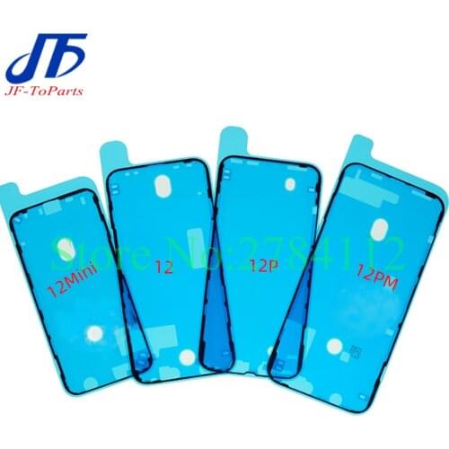 20Pcs Waterproof Adhesive Sticker for iPhone 12 Mini Pro Max LCD Frame Tape Pre - Cut Glue Repair Parts