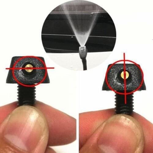 2021 universal 2 pcs car windshield washer nozzle fan for Suzuki Grand Vitara 2016 Sx4 swift jimny Hyundai Solaris Verna