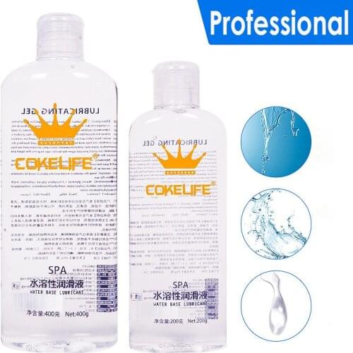 400ML Best Natural Lubricant for Menopause Dryness Best Vaginal Lubricant for Women Men Better Sex Gay Girls Ocular Lubricants