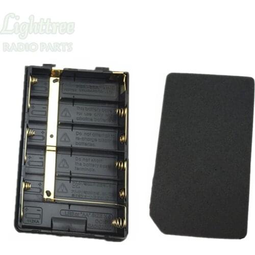 5X DIY Battery Case FBA-25A For Battery Of VX168 VX424 VX418 FT-60R VX177 VX428 And So On