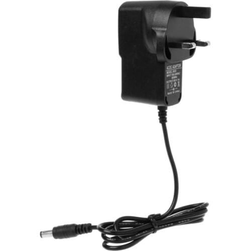 Switching Power Supply AC 100-240V to DC 9V 1A Converter Adapter UK Plug New