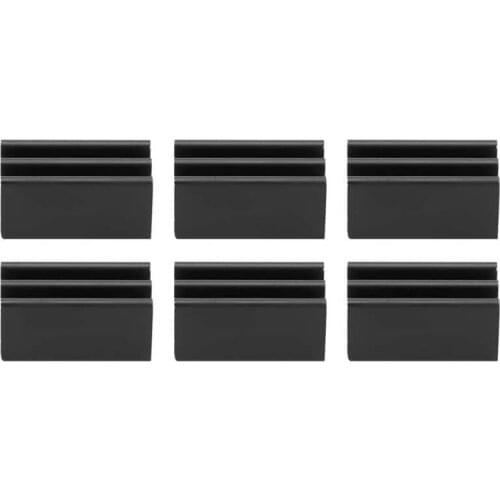 CPU Heat Sink Aluminum Heat Sink Aluminum for Routers for IC Radiators for CPUs