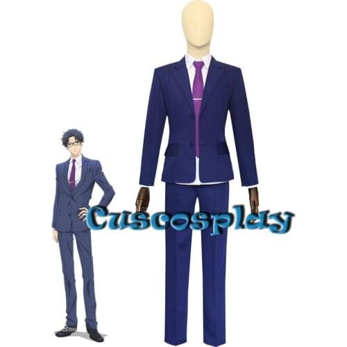 Anime Wotaku Ni Koi Ha Muzukashii Nifuji Hirotaka Cosplay Costume Uniform Suits Wotakoi: Love Is Hard for Otaku Cosplay Costumes