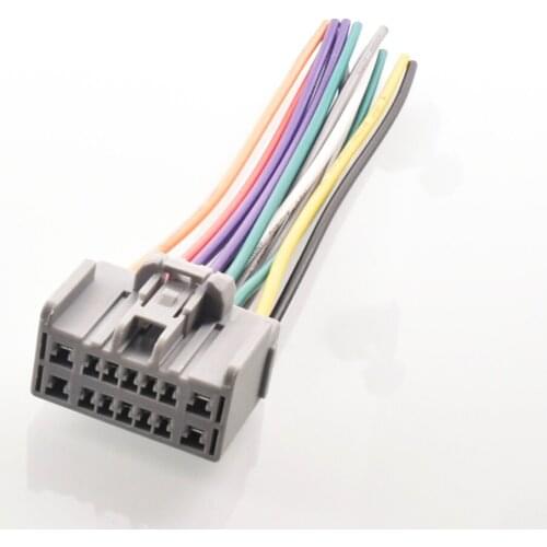 Car Audio Stereo CD Power Wiring Harness male Adapter For Chevrolet for Buick