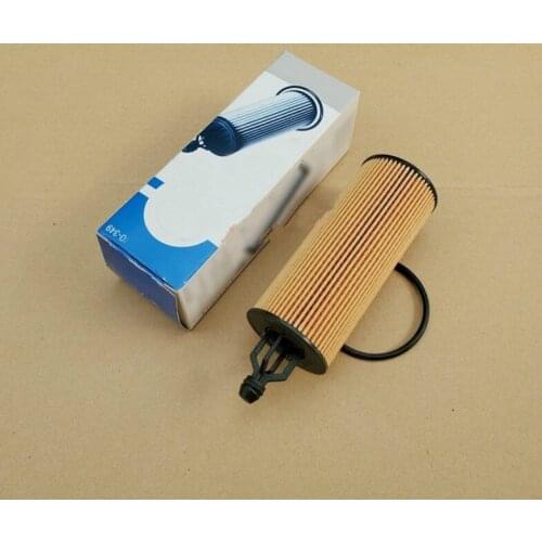 Car Oil Filter Element Suit for 2014-2018 Jeep Wrangler Grand Cherokee 3.0 3.6 Cherokee 3.2 OEM NO 68079744AB