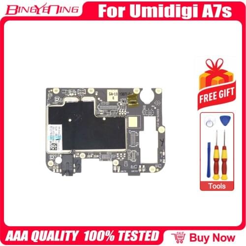 BingYeNing New Original For Umidigi A7S Mainboard Motherboard Module Replacement Parts