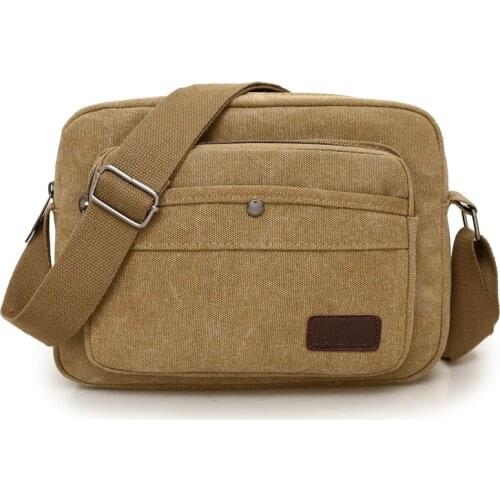 Bolso Kiple Men's Leather Bags