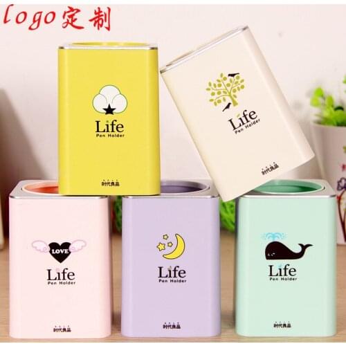 Creative Lovers Style Pen Holder as Desk Organizer for School Office Supplies , Cute Fashionable Pencil Holder