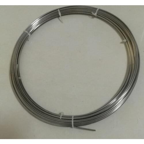 SS304 Spring wire Hard Condition Stainless Steel Coil Wire Industry DIY Material