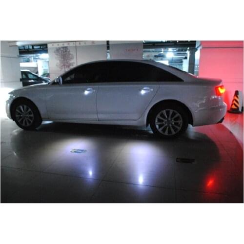 For Audi A6L Audi C7 car door handles ambient lighting door handle light door atmosphere light door handle light