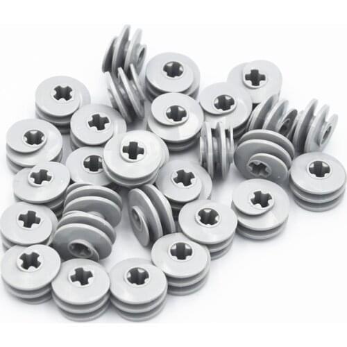 MOC Building Bricks Technical Parts 10pcs WORM GEAR,1 MODULE FOR ANGLED GEAR compatible with lego for Kids Boys Toy 27938