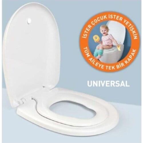 Slow Closing Adult & Kids Magnet Toilet Seat Cover (2 Years Warranty)