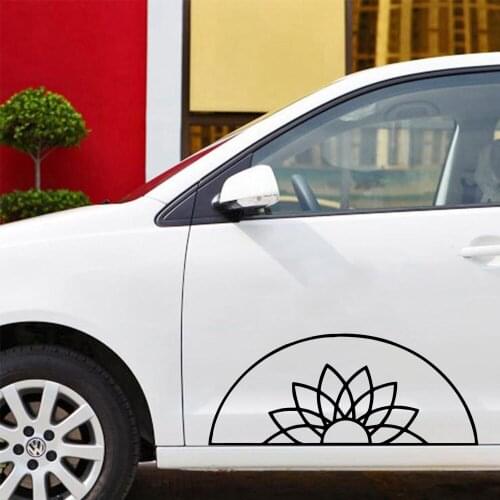 Fashion Lotus Car Decal Art Car Decals New Design Pattern