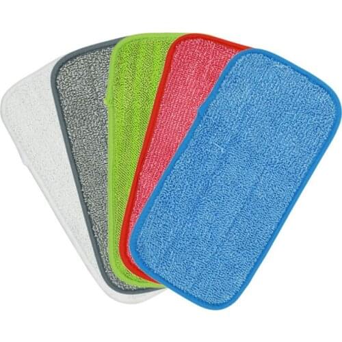 NHBR 4PCS Dust Cleaning Mop Pads for Swiffer WetJet Reusable Mopping Head Pads Household