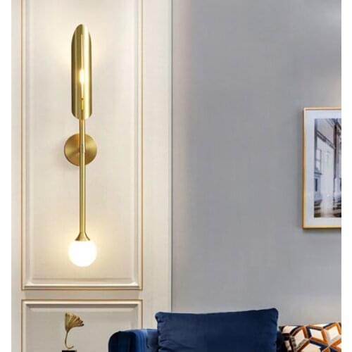 Nordic Design Led Wall Lamps Lights on The Mirror Apply Wall for Living Room Stairs Loft Night Table Home Decor Indoor Lighting