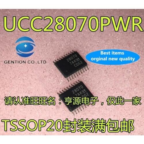 20 PCS 100% new and orginal real photo UCC28070 UCC28070PWR 28070 28070 a UCC28070APWR controller