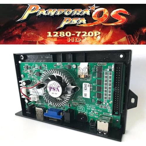 Pandora PSA Box 9S 4260 in 1 Arcade Multi Game PCB Board Support 3 4 Players Family Version Motherboard VGA HDMI output 32G RAM