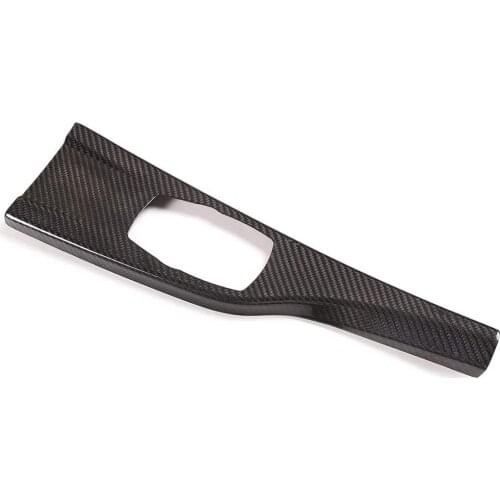 Suitable for 2013-2019 BMW 3 series F30 carbon fiber multi-function multimedia decorative panel right hand driver