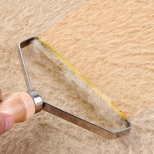 Mini Portable Depilatory Fleece Sweater Wool Coat Clothes Tool Fur Razor Remover Fabric Brush K9T9