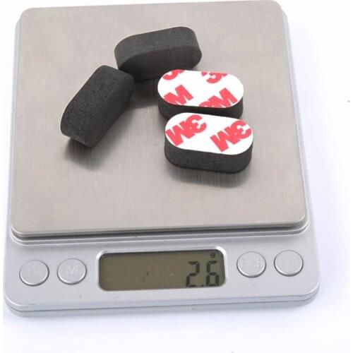 100PCS 50PCS M3 Sponge Landing Gear Skids Mat Feet for iFlight ix5 frame/zmr 180 220 250 FPV RC drone