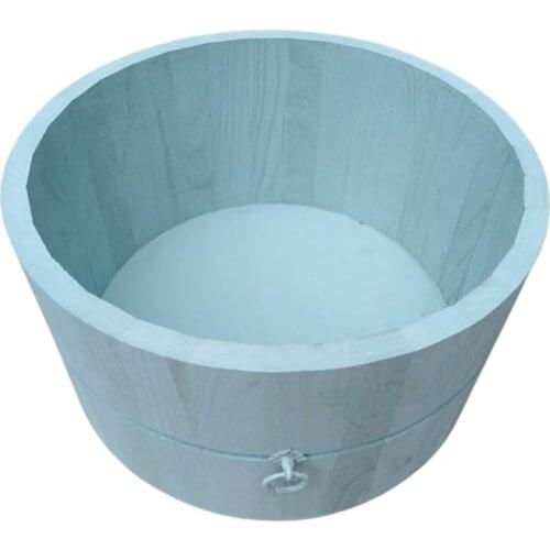 Baby Photography Props Wooden Basin Newborn Infants Pose Auxiliary Photo Shooting Basket