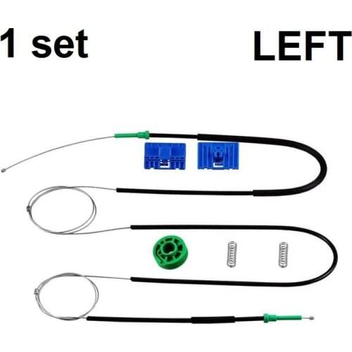 FOR AUDI A6 4B C5 1997-2005 ELECTRIC WINDOW REGULATOR REPAIR KIT FOR A6 AVANT Allroad FRONT LEFT OE#4B0837461
