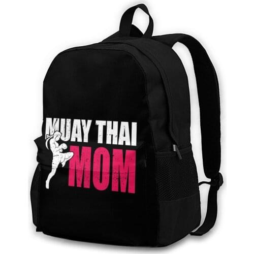 Mma Backpacks Breathable Casual Polyester Backpack Fitness Unisex Bags