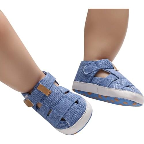 Baby Boy Girls Sandals Toddler First Walker Baby Shoes Boy Girl Classical Sport Soft Sole Crib Baby Moccasins Casual Shoes
