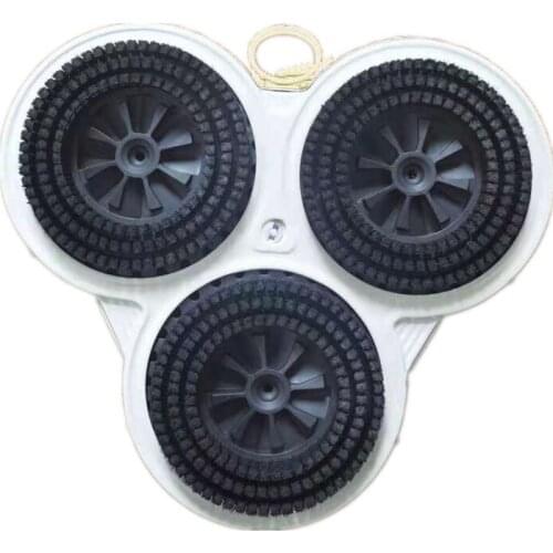 Brushes with Polishing Brushes and Polishing pads for Kobold PL515 and Vorwerk VK135 Vk136 Vk130 VK140 Pulilux