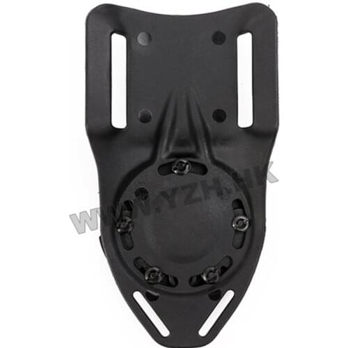 Tactical GC Duty Mount Belt Slide Platform Quick Detach Holster Adapter Mount Molle for GC style Tactical Equipment