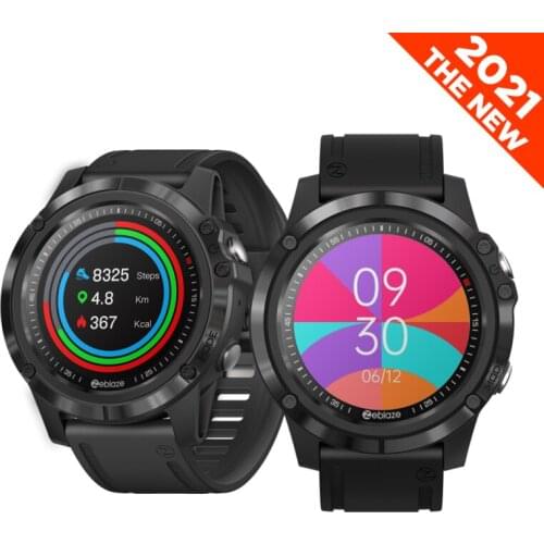 VIBE 3S Smart Watch For Man Woman Step Calories Recording Screen Touch Fitness Sport Watch Wearable Devices