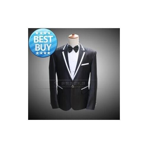 Stylish Fit Designed Men Luxury Custom Suits For Wedding Tuxedos 2018 Prom Formal Mens Slim Fit Suits Jacket Blazers Dress 6XL