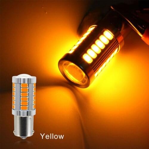 LED Waterproof Car Headlight Front Light Bulb Brake Light Super Bright 1157 P21 5w BAY15D 5630 5730