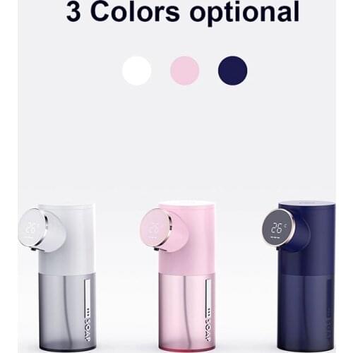 Intelligent Automatic Liquid Soap Dispenser Induction Foaming Hand Washing Device Smart Hand Washer