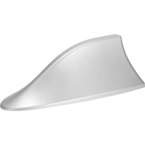 Universal For Car Roof Fin Shark Antenna Exterior Parts Auto Fm Dab Radio Signal Amplifier Receiver Aerials Accessories Styling