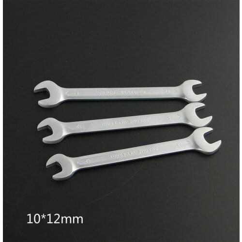 YOFE 10*12mm Universal Double Open End Wrench High Quality Multi-Function Spanner Repair Hand Tool for Bike or Car