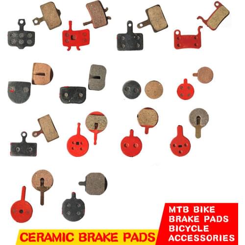 MTB Bicycle Ceramics Disc Brake Pads Replacement Compatible with Hayes Stroker RYDE Bike Brake Pads bicycle accessories