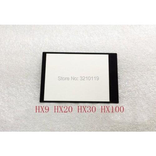 New LCD Display Screen Outer Glass Protector Windows For Sony HX9 HX20 HX30 HX100