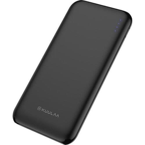 KUULAA KL-YD06 10000mAh Large Capacity Power Bank Portable External Battery Pack