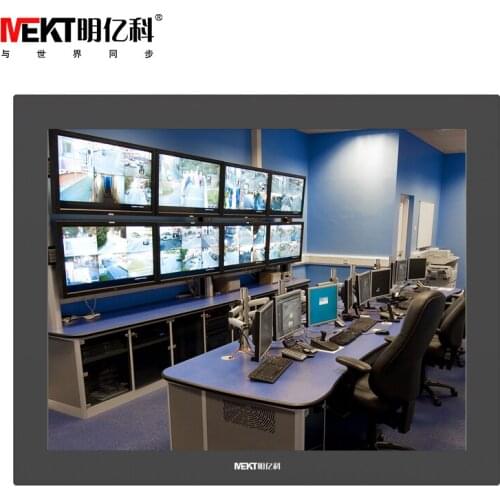 MEKT 19/15/17 inch LCD screen monitor / BNC display / for video surveillance